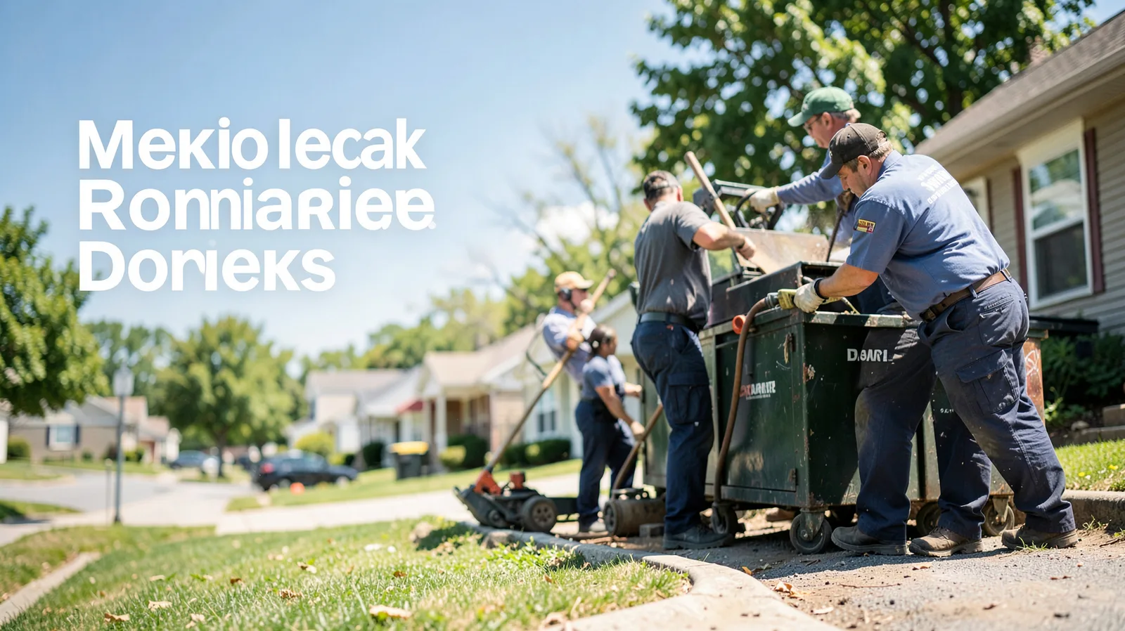 Garbage Disposal Repair in New Madison, OH near me